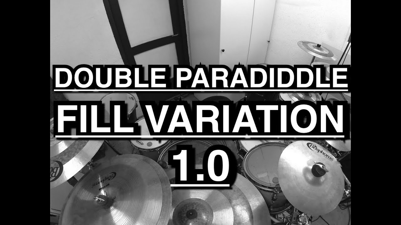 Double Paradiddle Fill Variation 1.0