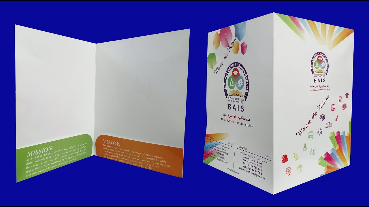 Very Easy Method to Make Folder Diecut / Dieline on Adobe Illustrator