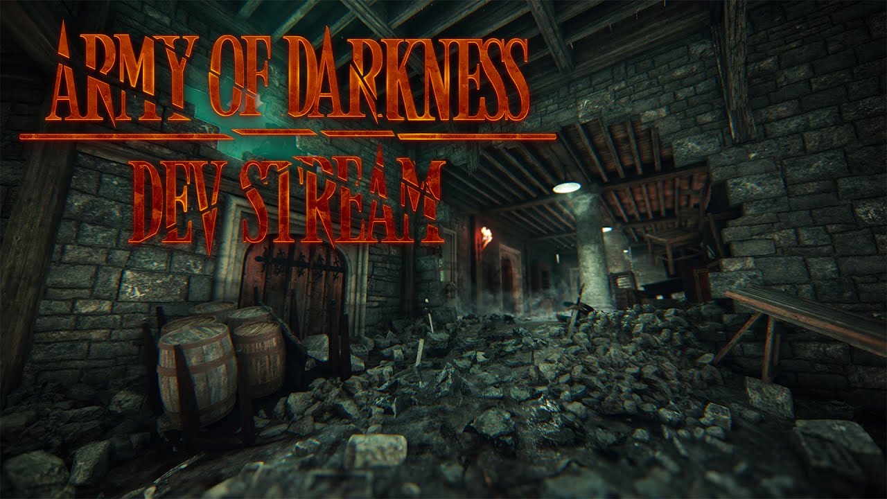 🔴 Army of Darkness - Dev Stream