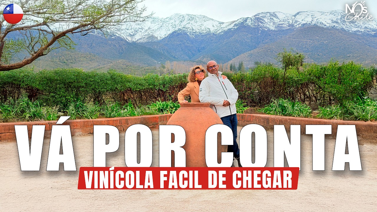 Vinícola no Chile por conta: Aquitania com DESCONTO EXCLUSIVO