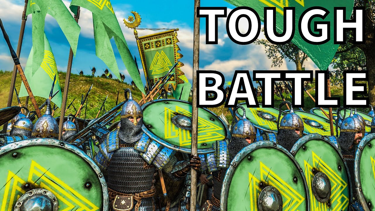 My Toughest Battle in a While... (Bannerlord)