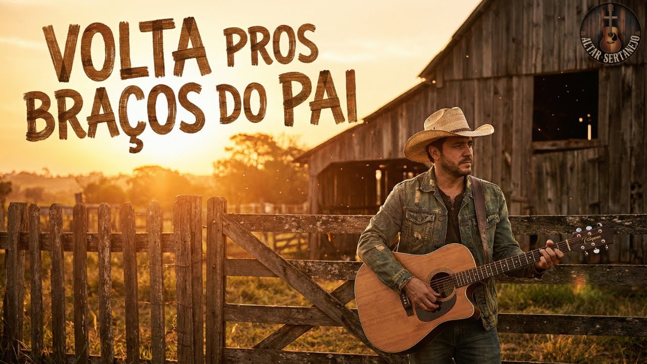 Volta pros braços do Pai – Louvor sertanejo 2025