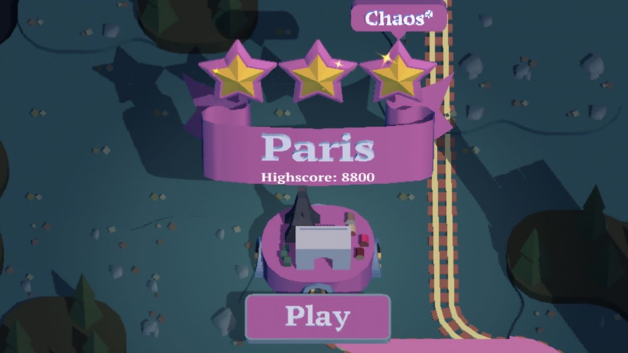 Paris in Train Conductor World