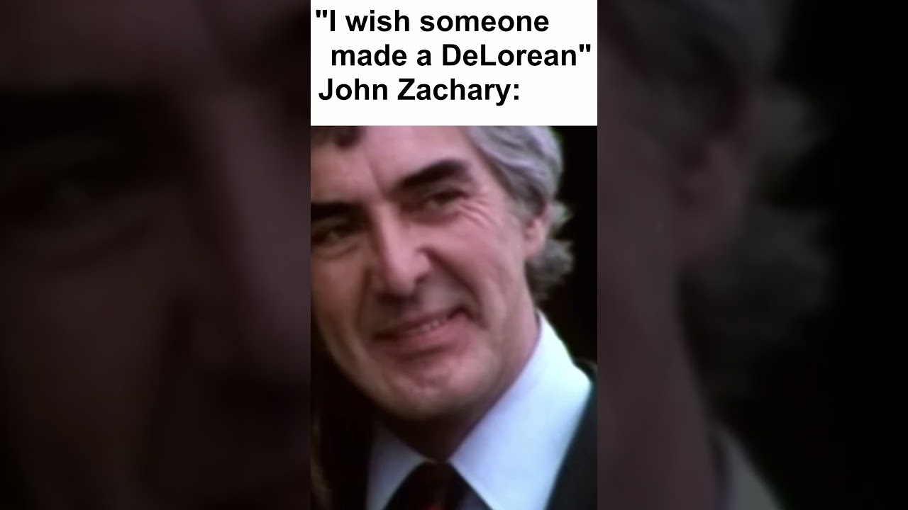 John Zachary DeLorean #delorean #edit #memes