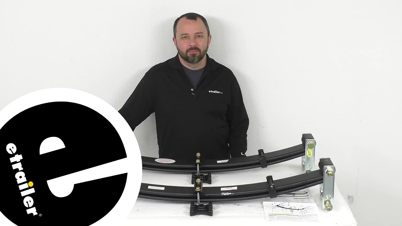 etrailer | SuperSprings Custom Suspension Stabilizer and Sway Control Kit Review