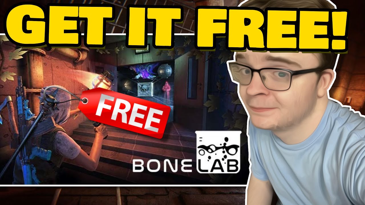 Как получить BONELAB БЕСПЛАТНО ✅ Играйте в BONELAB бесплатно на Quest VR / PC / Steam