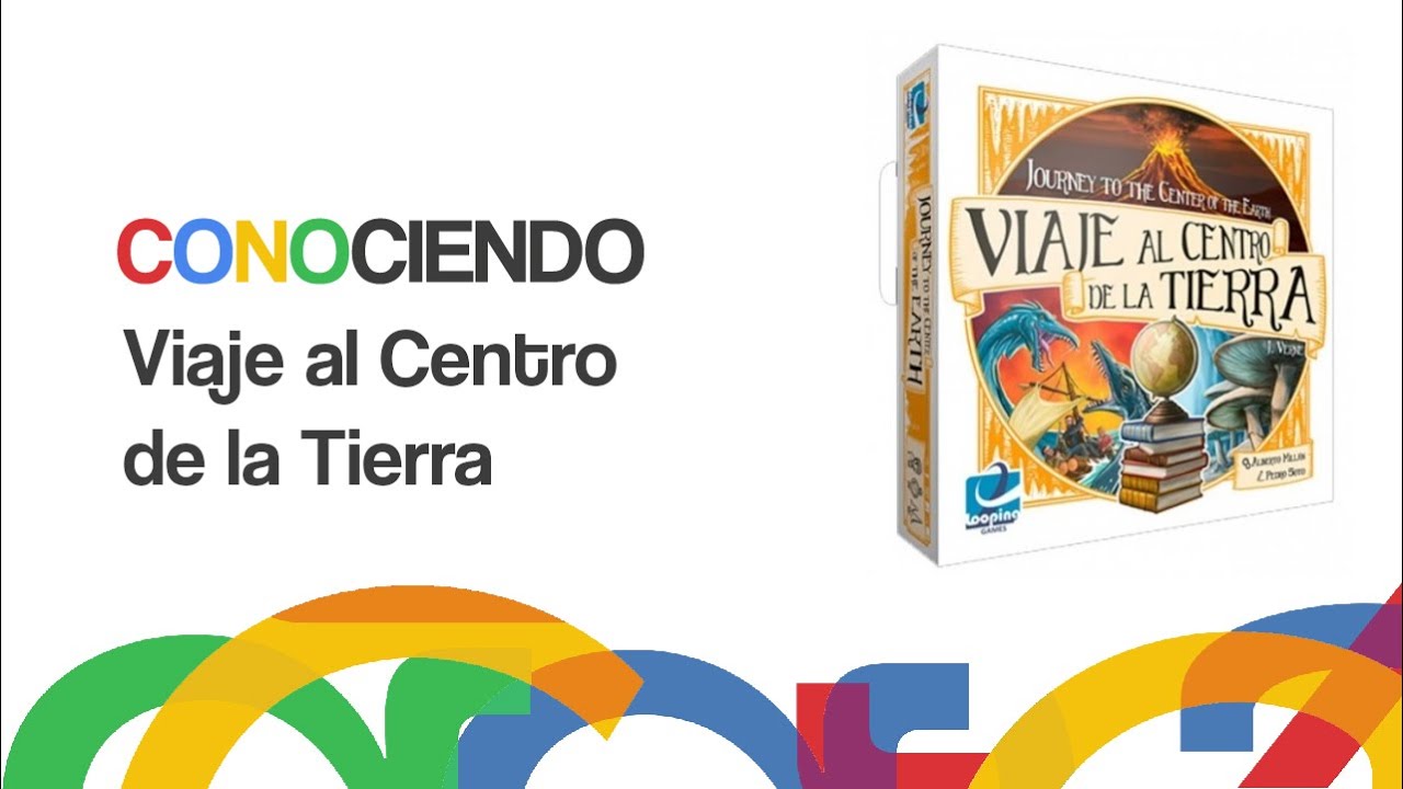 Conociendo Viaje al Centro de la Tierra