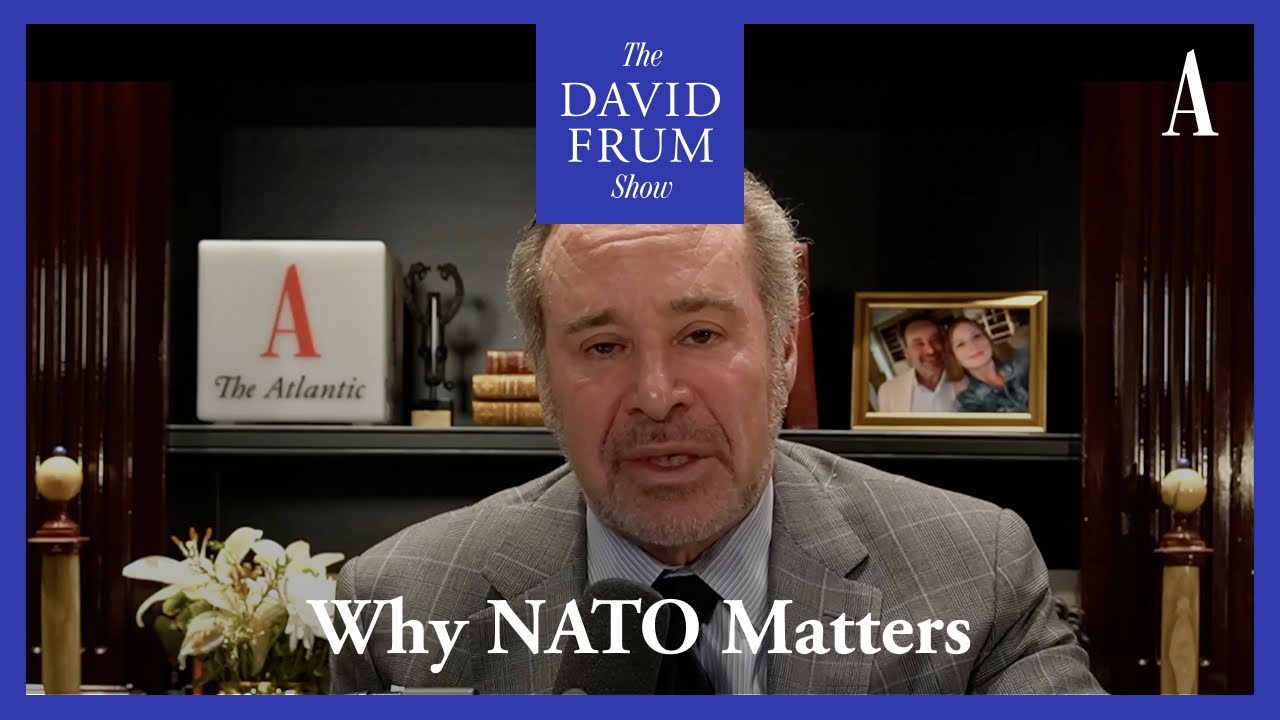 A Threat to Greenland Is a Threat to NATO | The David Frum Show