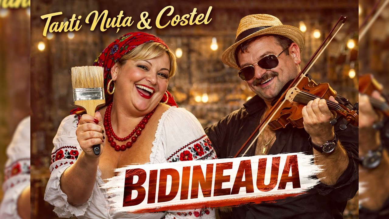 BIDINEAUA – Noul Hit 2026 | Piesa Virală Care Rupe Boxele 🔥 (Audio Oficial / Video Oficial)