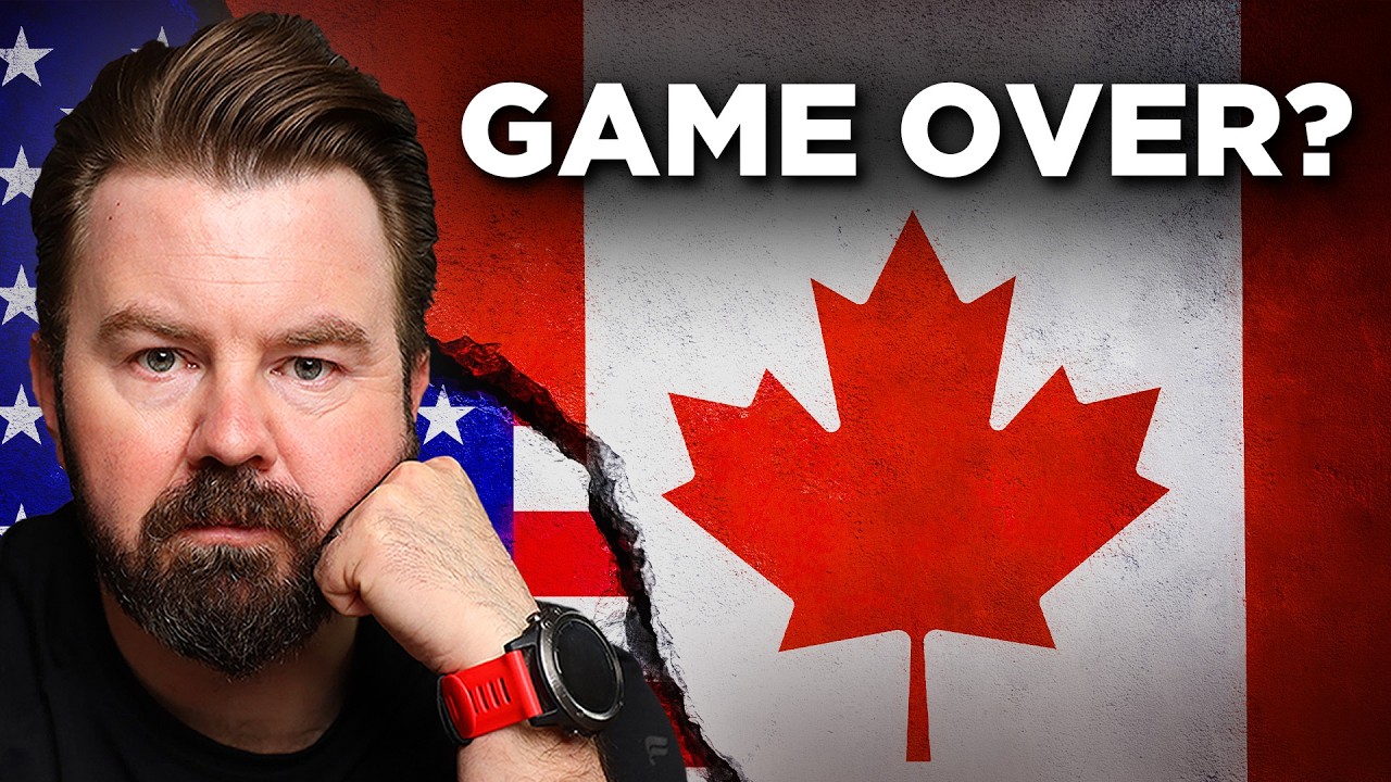 Why The US Will NEVER Beat Canada In A Trade War