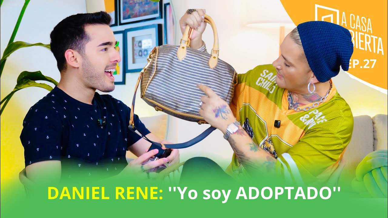 DANIEL RENE: &ldquo;Despu&eacute;s de MENUDO mi vida NUNCA fue igual&rdquo; (''A Casa Abierta'' EP.27'')