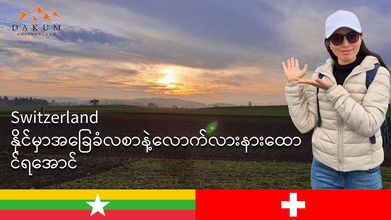 Switzerland နိုင်မှာအခြေခံလစာနဲ့လောက်လားနားထောင်ရအောင်