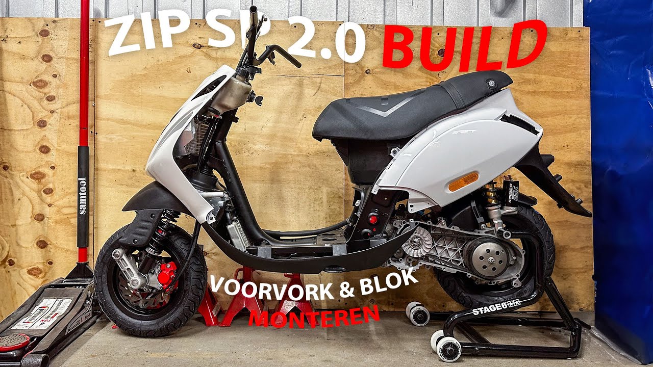 Verder met de Race Zip SP!  | Zip SP 2.0 | AFL2