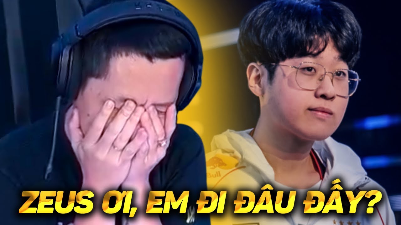 YÊU THƯƠNG HÓA THÙ HẬN, THẦY BA CỰC SỐC KHI BIẾT ZEUS CHIA TAY T1 VÀ NGÀI DORAN LÀ NGƯỜI THAY THẾ