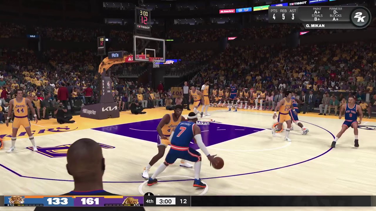 NBA2K Big Shaq
