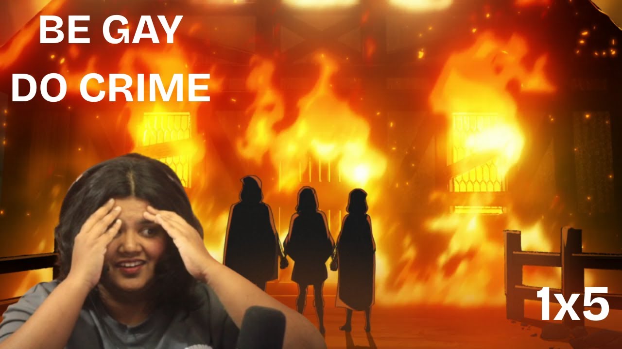 I have a LOVE-HATE relationship with this episode - Reaction to Episode 5 of Mighty Nein!