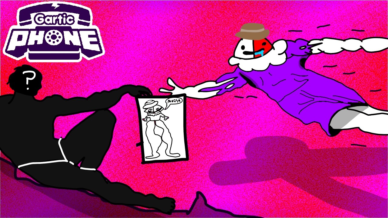 (VOD) Gartic Phone With Y'all Until my ears BLEED?🥹😔