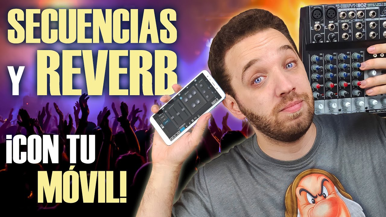🎤Cómo añadir REVERB y utilizar SECUENCIAS en vivo 🎧 Mesas #2 | Best VST Reverb | Música Encriptada