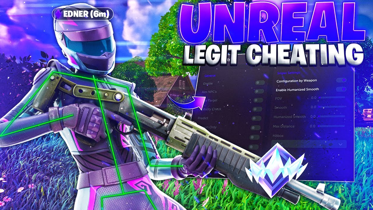 LEGIT CHEATING With The BEST Fortnite CHEAT in Unreal Ranked … 🎯(Crazy Softaim)