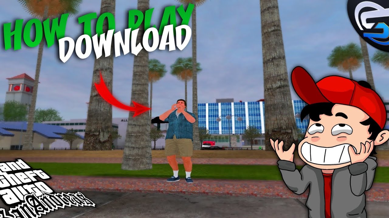 HOW TO PLAY & DOWNLOAD GTA SAMP 