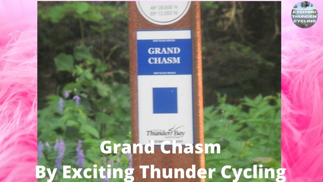 Shuniah Mines - Grand Chasm - Exciting Thunder Cycling