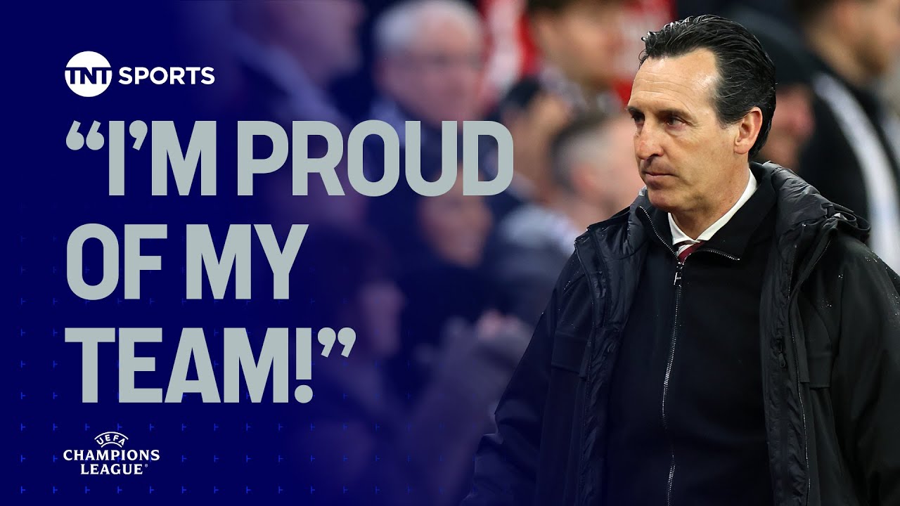 Aston Villa 3-2 PSG REACTION: Unai Emery couldn’t be more proud of his Villa side! ❤️
