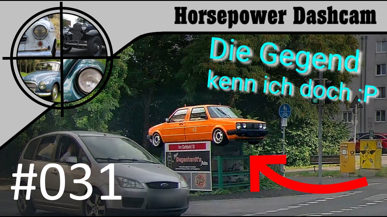 031 - Warum werden Oldtimerfahrer so häufig übersehen? - Oldtimer Dashcam