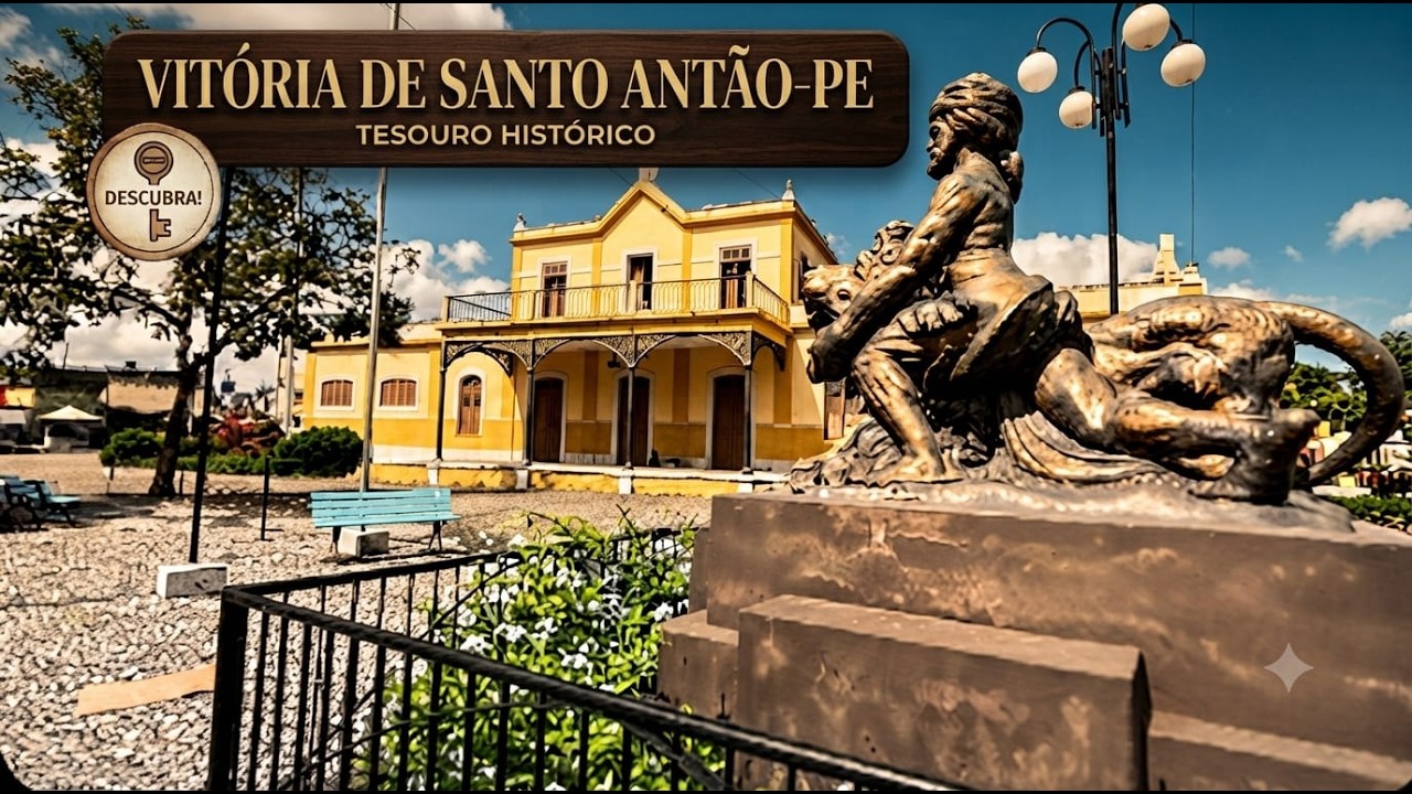 VITÓRIA DE SANTO ANTÃO PERNAMBUCO