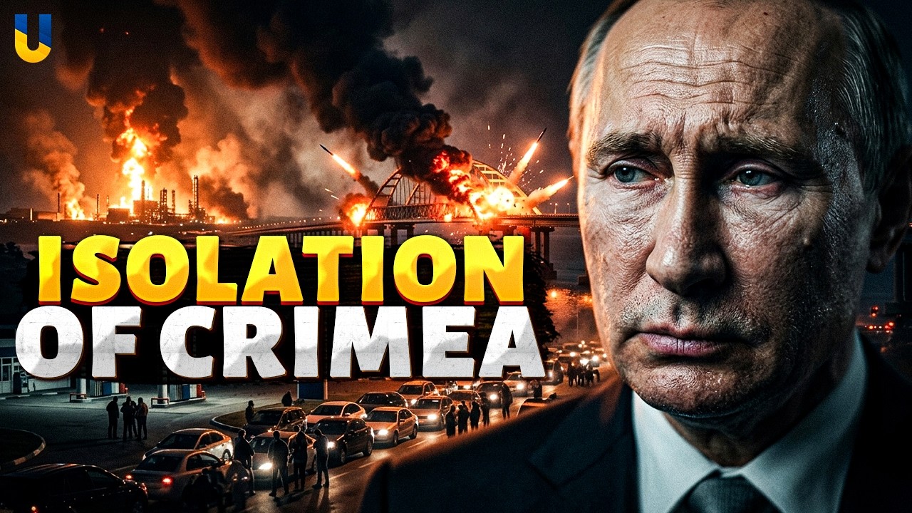 Полная блокада Крыма! Украина резко меняет свою военную тактику против России.