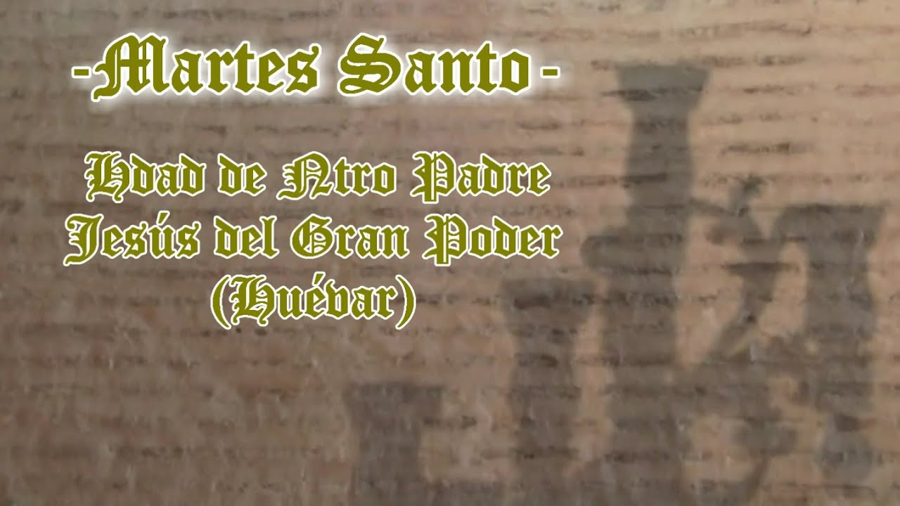 Hdad del Gran Poder con AM Santa Cruz (Huévar)(2015)