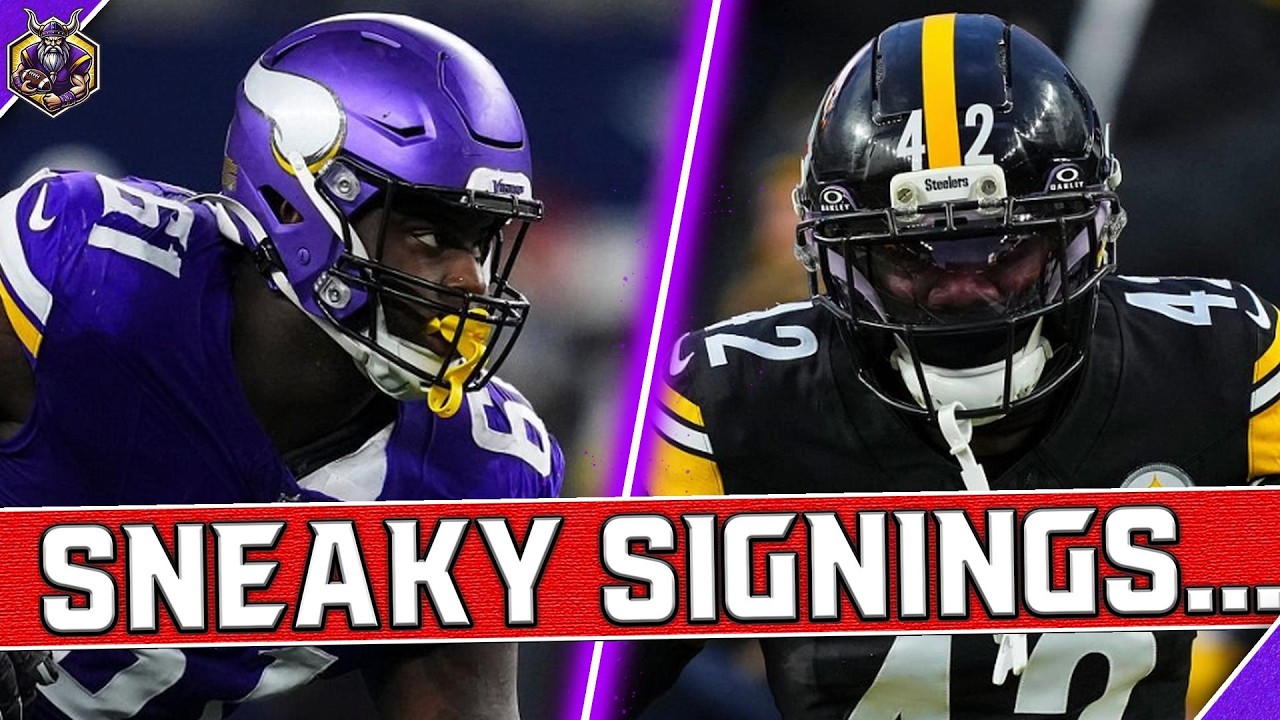 The Vikings ROBBED the NFL...