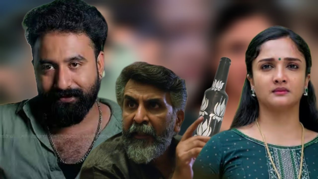 ശങ്കരനാരായണന്റെ കാമുകിയെ കണ്ടെത്തി വിക്രം /ഞെട്ടിത്തരിച്ച് പത്മം 😍/pavithram serial 