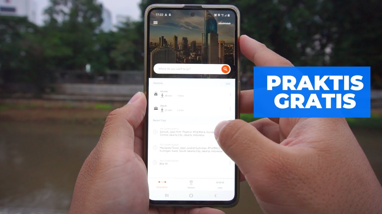 Nyobain Pakai Moovit | Full Review