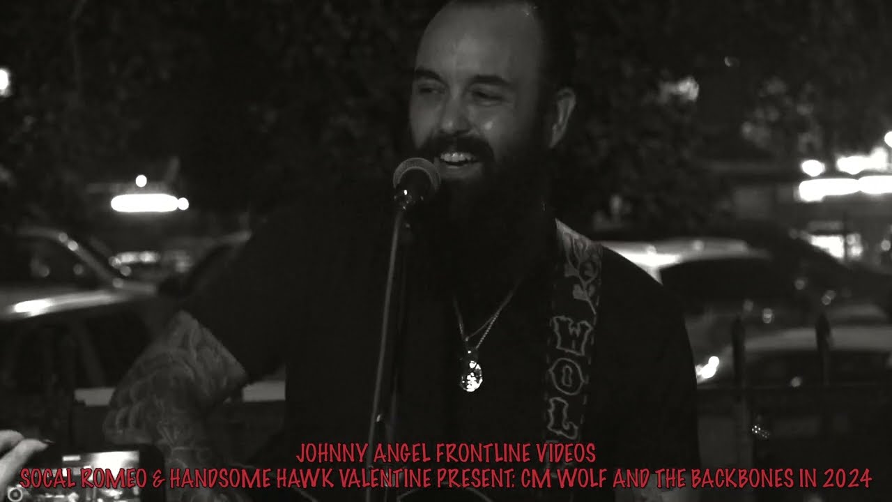 CM Wolf and the Backbones Live in Pomona California 1st show of 2024 Stereo 4K full set  48 gb