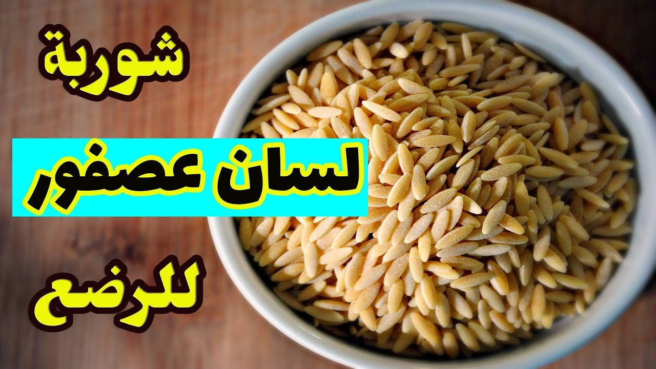 اعملي شوربة لسان العصفور للرضع من عمر 7 شهور صحية و مغذية