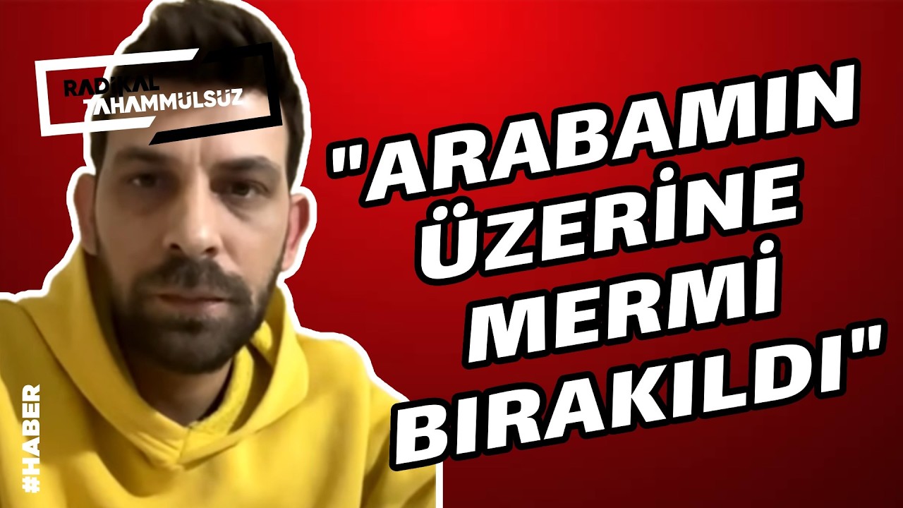 Güllü'nün manevi oğlu: Arabamın üzerine mermi bırakıldı