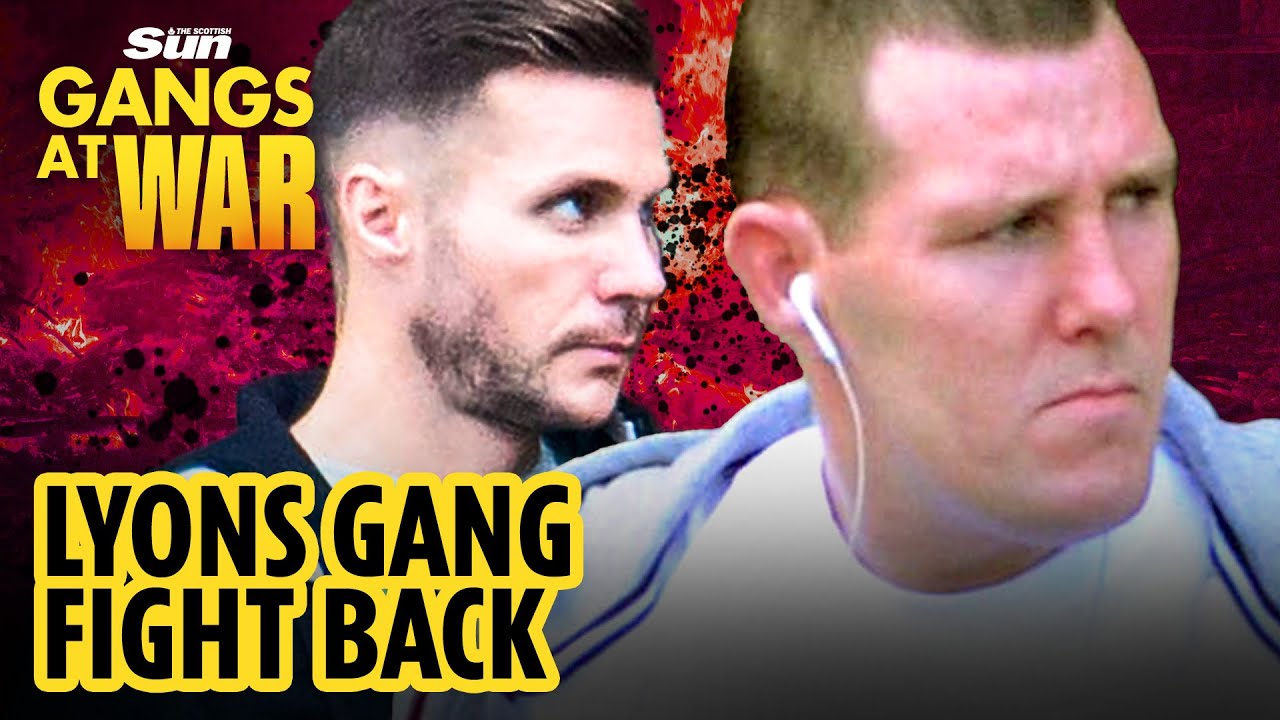 Scotland’s gang war HEATS UP as Lyons mob launch FIGHT BACK led by notorious henchman