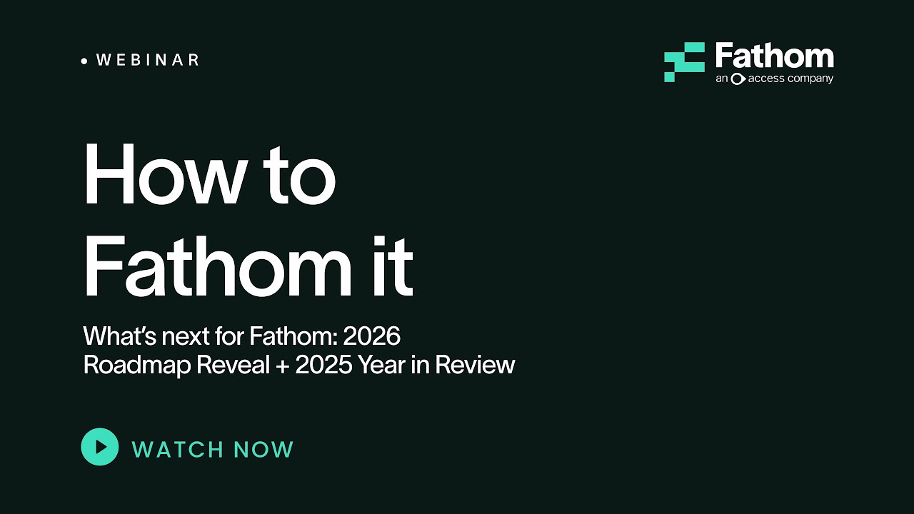Что ждет Fathom в будущем: презентация плана развития и обзор событий 2025 года.