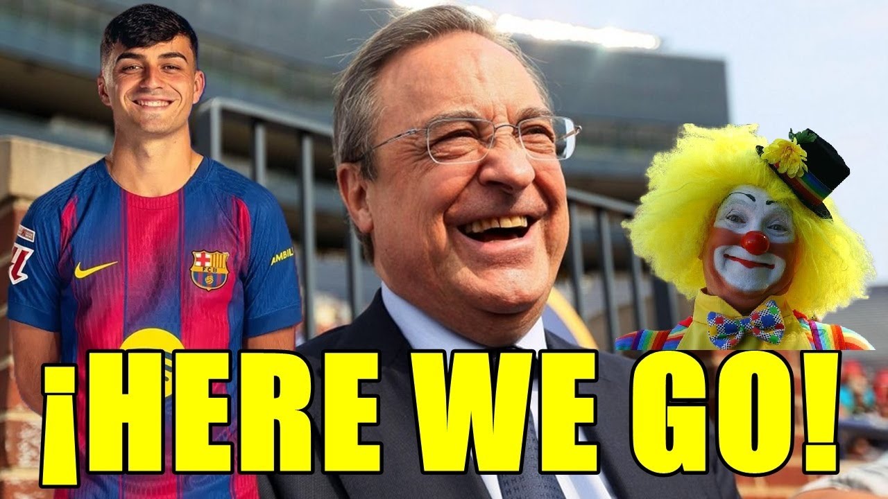 ¡BOMBAZO! ¡EL REAL TRAMPAS VA A FICHAR A PEDRI EN 2027!