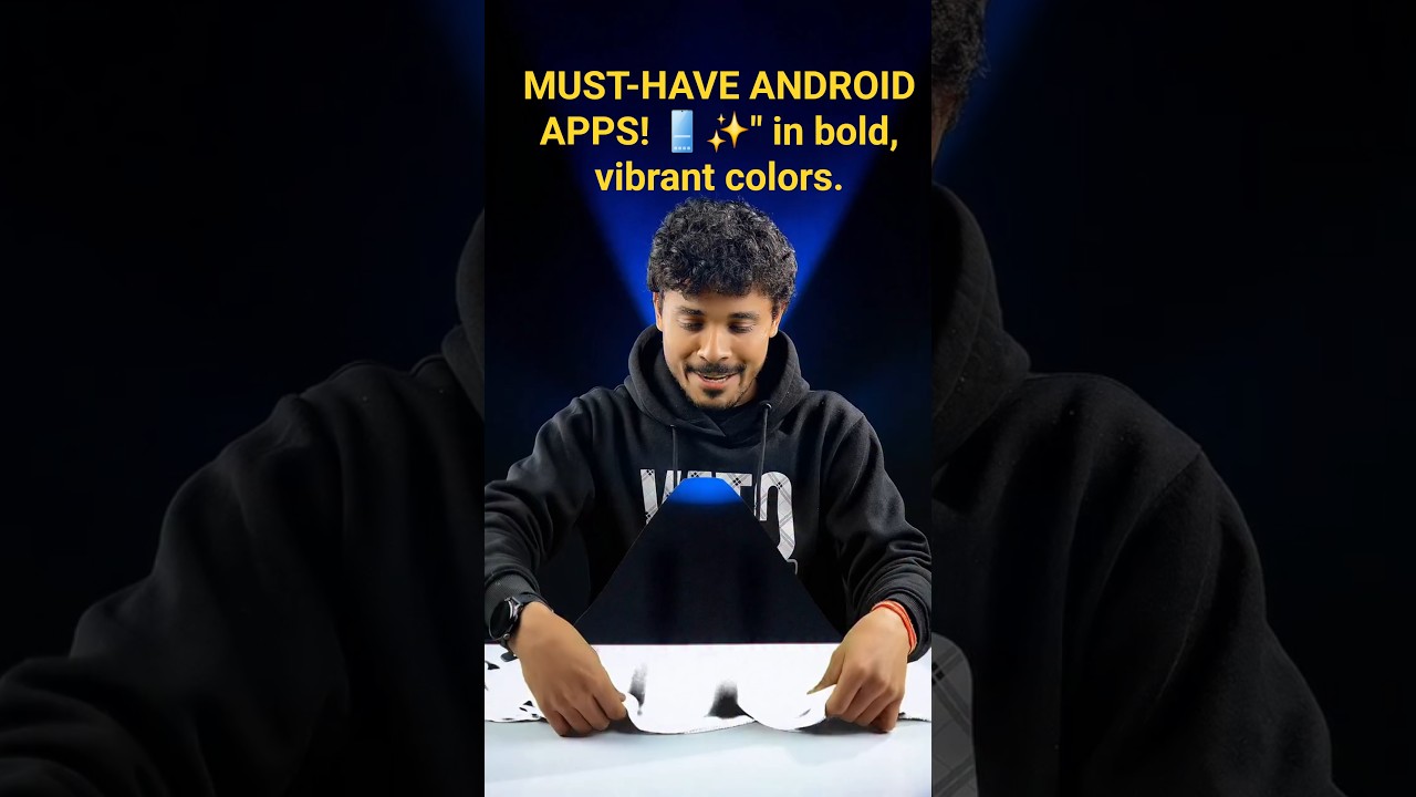 4 Android Apps You Need to Install Right Now! 📱🔥 