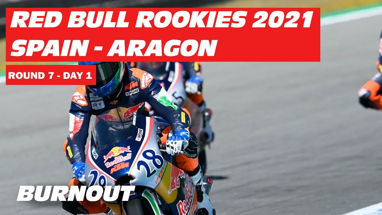 Red Bull Rookies 2021 | Round 7 Race 1 | BURNOUT