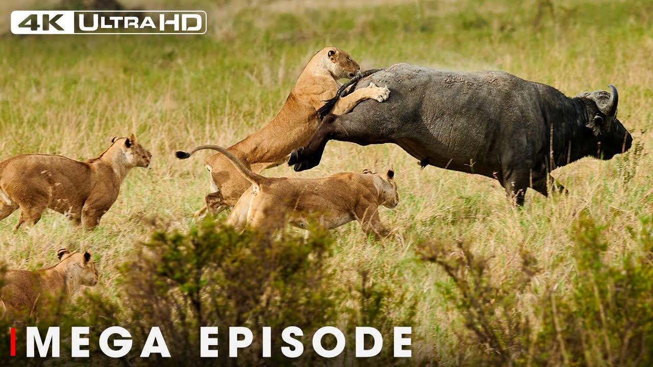 World's Deadliest of Lion | Fight for Survival | Nature Animal Documentary