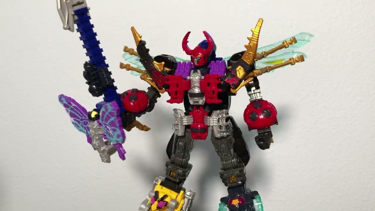 OhgerCalibur ZERO & King-Ohger ZERO