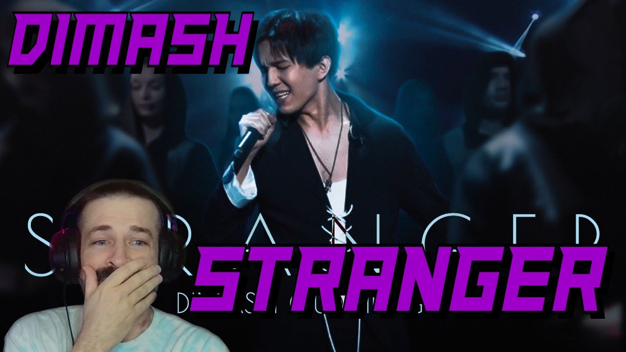 Gamer's FIRST LISTEN to Dimash! || Dimash - Stranger Reaction
