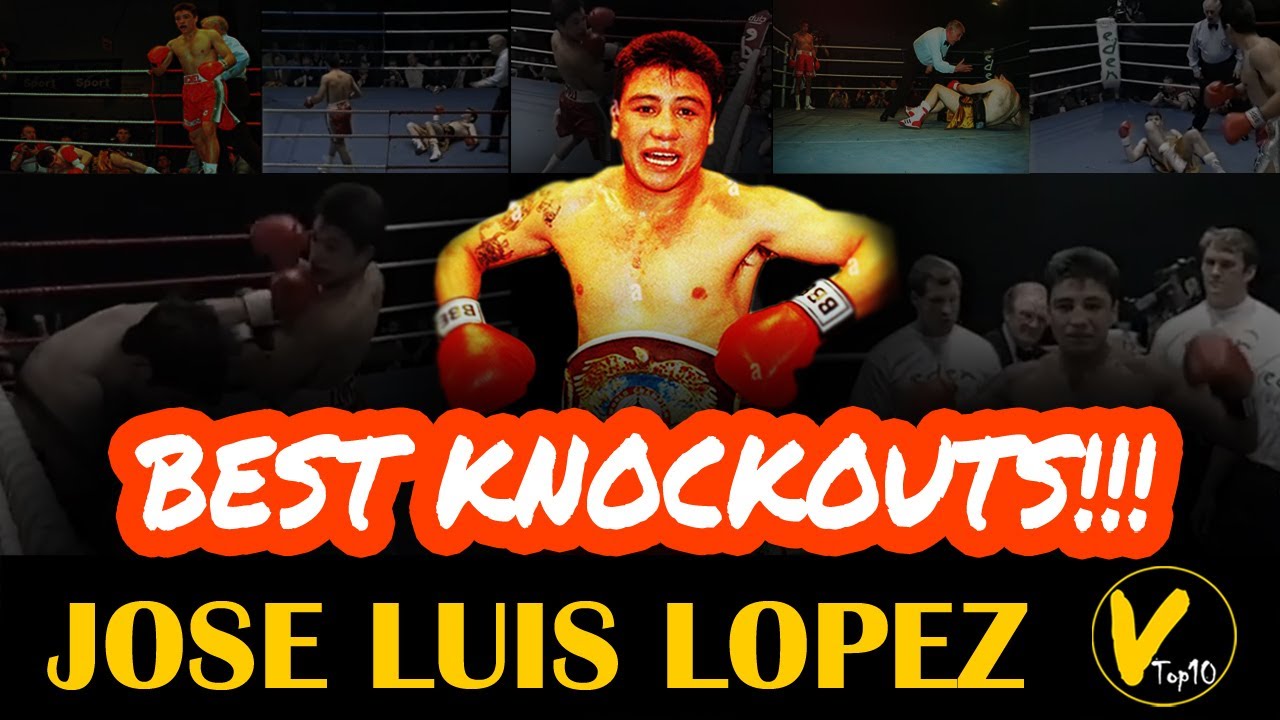 3 Jose Luis Lopez Greatest Knockouts