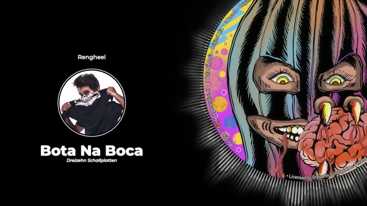 Rengheel - Bota Na Boca (Original Mix) [DRE667]