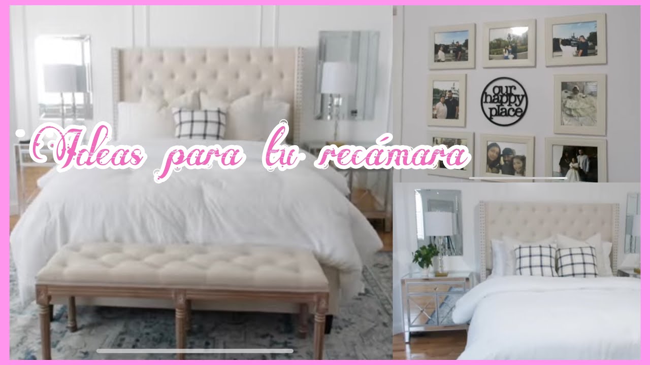 RECAMARA NUEVA  || IDEAS PARA TU RECAMARA FRESCA Y SIMPLE || VERANO 2024 LIMPIA Y DECORA CONMIGO!!
