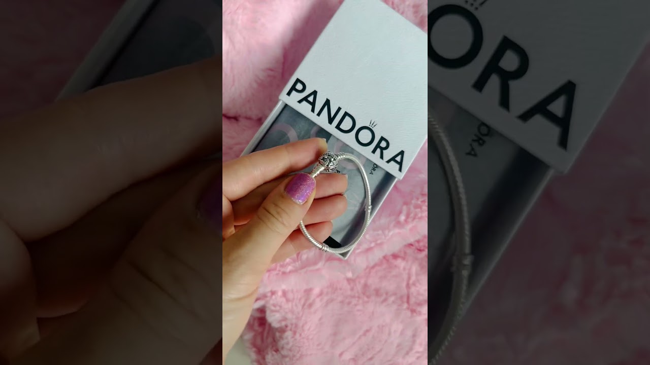New Pandora Bracelet! A lovely gift from my friend 🧚🏻&zwj;♀️🛍️✨ #pandorajewelry #pandorabracelet