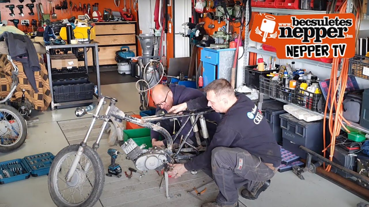Elkezdtük felújítani a jótékonysági motort, voltunk börzén is
