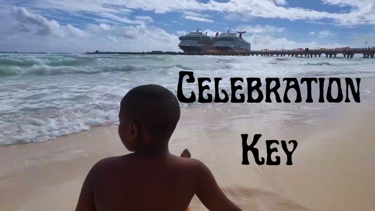 Sun, Sea & Island Eats 🌊🍔 A Dream Beach Day at Celebration Key, Bahamas (Part 4)